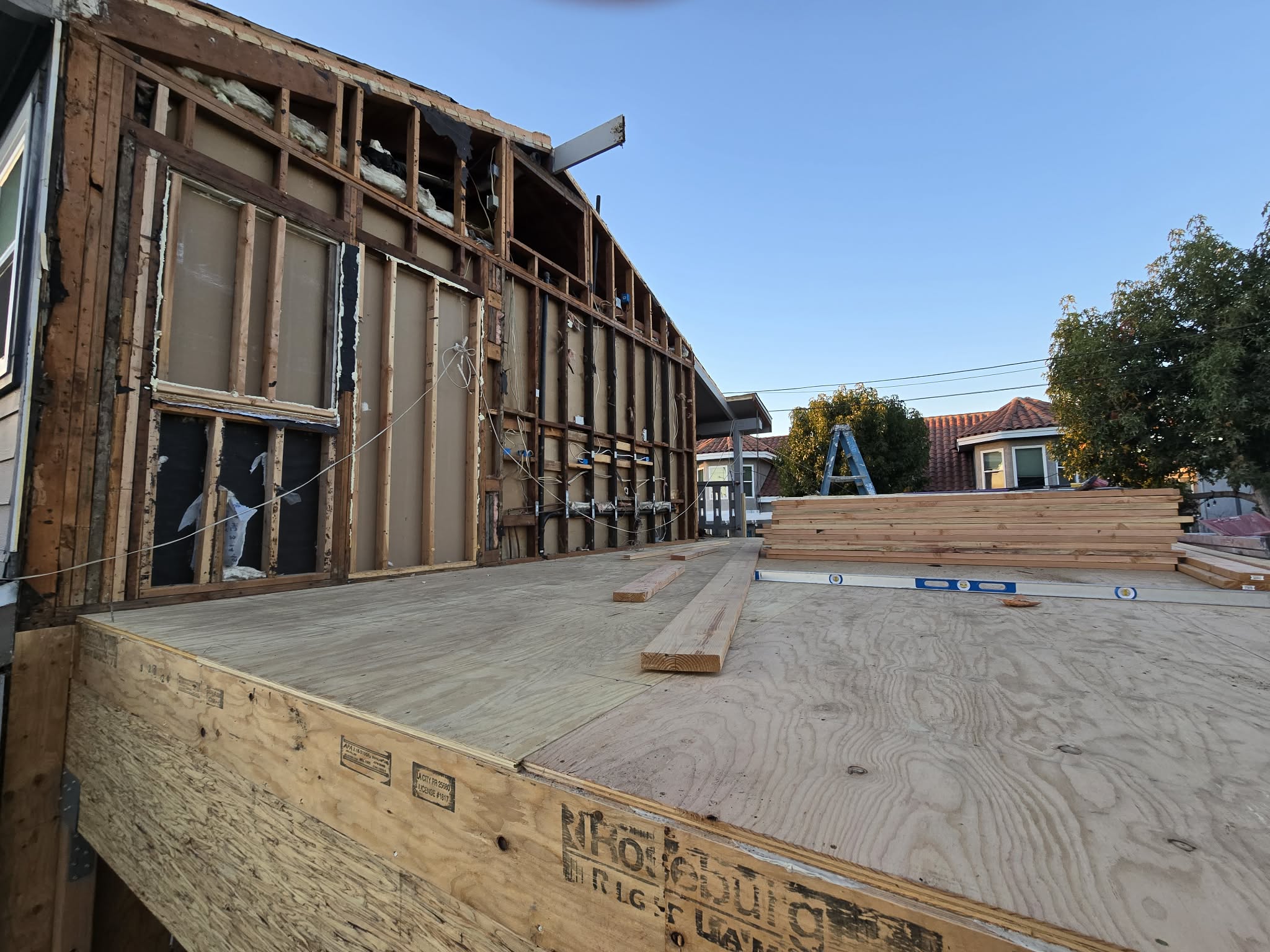 Accessory Dwelling Unit (ADU) before