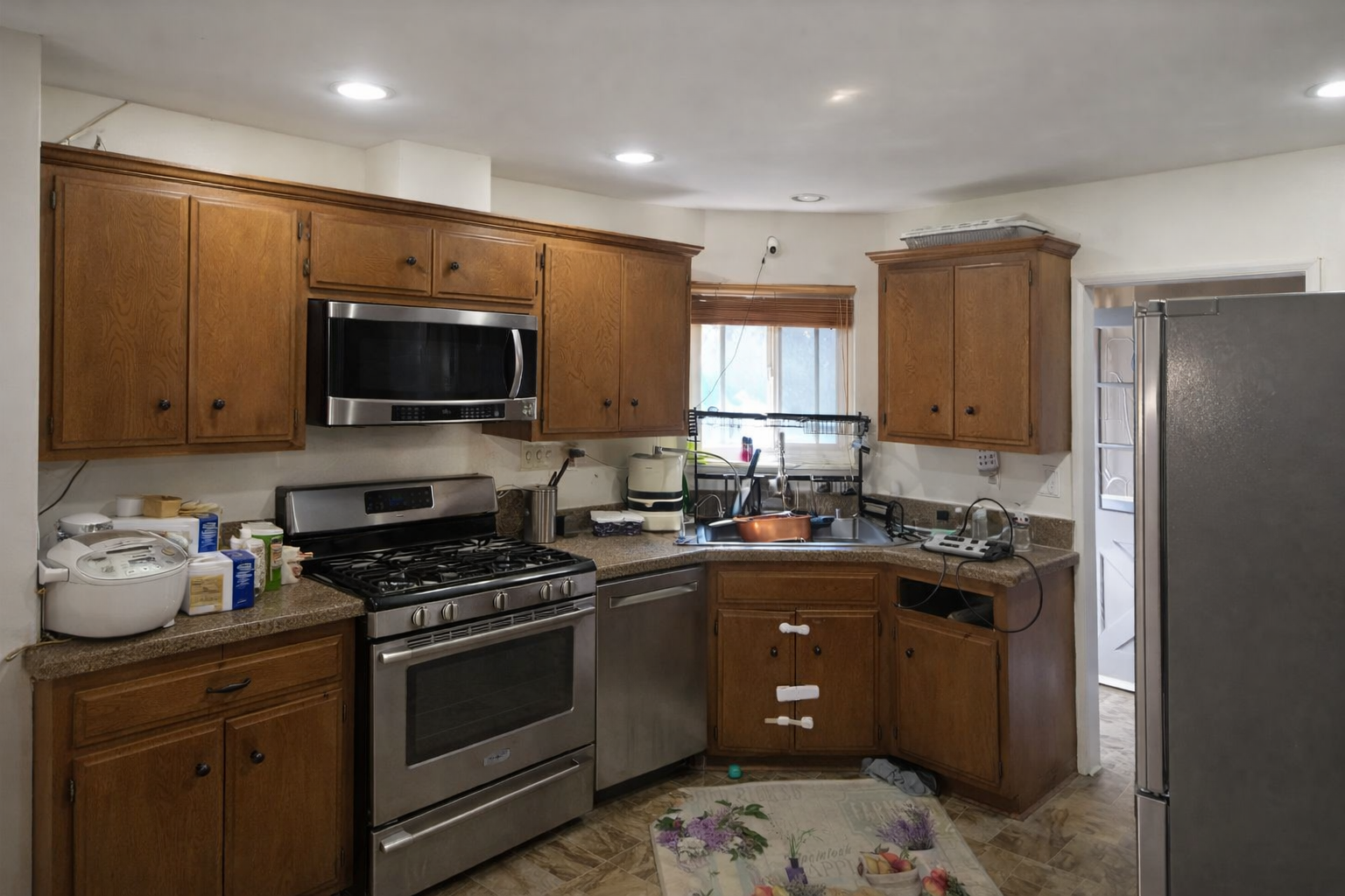 Kitchen Remodel before